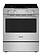 Maytag *MSES7030SZ Maytag 30-in Glass Top 5 burners 5.3-cu ft Air Fry Convection Oven Slide-In Electric Range ( Fingerprint Resistant Stainless Steel )
