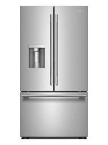 Kitchenaid *KRFF436SPS KitchenAid Standard-Depth 30.52-cu ft 3 -Door 36-in Wide French Door Refrigerator with Ice Maker with Water Dispenser ( PrintShield Stainless ) ENERGY STAR Certified