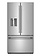 Kitchenaid *KRFF436SPS KitchenAid Standard-Depth 30.52-cu ft 3 -Door 36-in Wide French Door Refrigerator with Ice Maker with Water Dispenser ( PrintShield Stainless ) ENERGY STAR Certified