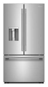Kitchenaid *KRFF436SPS KitchenAid Standard-Depth 30.52-cu ft 3 -Door 36-in Wide French Door Refrigerator with Ice Maker with Water Dispenser ( PrintShield Stainless ) ENERGY STAR Certified