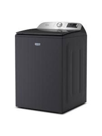Maytag *MTW7200RF  5.3 cu. ft. Pet Pro Top Load Washer in Midnight Steel with Impeller, Extra Power and Sanitize Cycle with Oxi