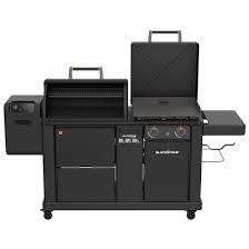 Blackstone *Blackstone 2022 Blackstone Pellet Grill & Omnivore Griddle Combo Smart Compatible 2-Burner Gas and Pellet Flat Top Grill