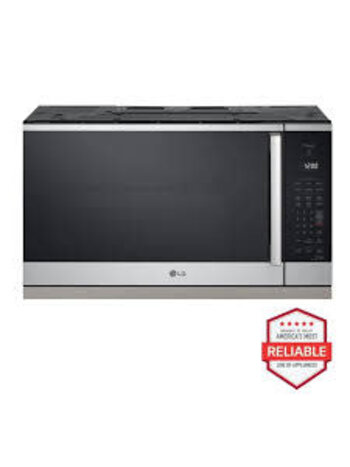 LG *MVEL2125X LG 2.1-cu ft Over-the-Range Microwave with Sensor Cooking ( PrintProof Stainless Steel )