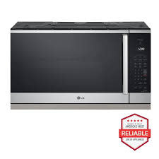 LG *MVEL2125X LG 2.1-cu ft Over-the-Range Microwave with Sensor Cooking ( PrintProof Stainless Steel )