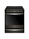 Whirlpool *WEE750H0HV  Whirlpool 6.4 cu ft. 5 Element Smart Slide-In Electric Range with Air Fry, When Connected in Fingerprint Resistant Black Stainless
