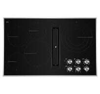 JennAir *JED3536GS JennAir Euro-Style 36" JX3™ Electric Downdraft Cooktop