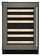 Kitchenaid *KUWL214KPA KitchenAid 23.88-in W 46 -Bottles Panel Ready Dual Zone Cooling Built-in Indoor Wine Cooler