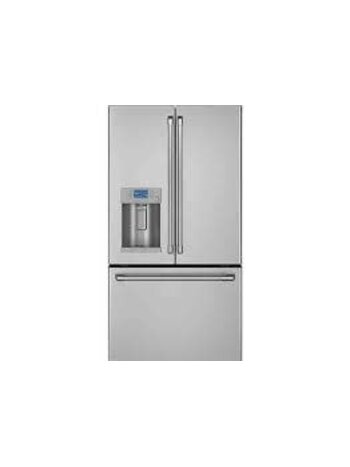 CAFE *CFE28TP2MS1 CAFE 36 Inch French Door Smart Refrigerator with 27.8 Cu. Ft. Capacity, Precise Fill Setting