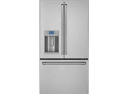 CAFE *CFE28TP2MS1 CAFE 36 Inch French Door Smart Refrigerator with 27.8 Cu. Ft. Capacity, Precise Fill Setting