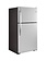 GE *GIE22JSNDRSS GE® ENERGY STAR® 21.9 Cu. Ft. Top-Freezer Refrigerator
