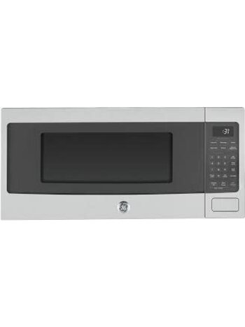 GE *PCHK11S1WSS GE Profile 1.1-cu ft 800 -Watt Countertop Microwave ( Stainless Steel )