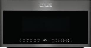 Electrolux *GMOS1964AD Frigidaire Gallery 1.9-cu ft Over-the-Range Microwave with Sensor Cooking ( Fingerprint Resistant Black Stainless Steel )