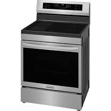 Frigidaire *GCRI306HBF 30 in. 4 Burner Elements Free-Standing Induction Range in Stainless Steel with Air Fry