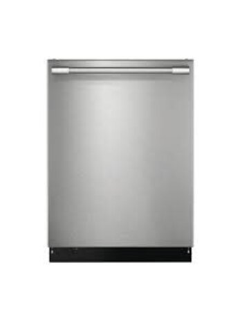 Frigidaire *PDSH4816BF Frigidaire Professional Stainless Steel Tub 24-in Top Control Built-in Dishwasher ( Smudge-Proof Stainless Steel ) With Third Rack, CleanBoost , 45-Decibel