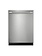 Frigidaire *PDSH4816BF Frigidaire Professional Stainless Steel Tub 24-in Top Control Built-in Dishwasher ( Smudge-Proof Stainless Steel ) With Third Rack, CleanBoost , 45-Decibel
