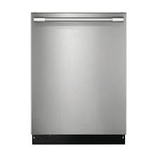 Frigidaire *PDSH4816BF Frigidaire Professional Stainless Steel Tub 24-in Top Control Built-in Dishwasher ( Smudge-Proof Stainless Steel ) With Third Rack, CleanBoost , 45-Decibel