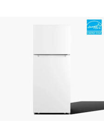 Element *ENR18TFGCW Element 17.6 cu. ft. Top Freezer Refrigerator – White