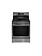 Frigidaire *GCRE3060BD Frigidaire Gallery 30-in Glass Top 5 burners 5.3-cu ft Air Fry Convection Oven Freestanding Electric Range Smudge-Proof Black Stainless Steel )