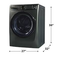 Electrolux *ELFW7738AA Electrolux 700 Series Front Load Washer with Smartboost®, designed for cold water efficiency - 4.5 Cu. Ft.