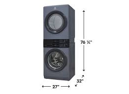 Electrolux *ELTE7300AD Electrolux Electrolux Electric Stacked Laundry Center with 4.4-cu ft Front load Washer and 8-cu ft Dryer ( Denim Blue )