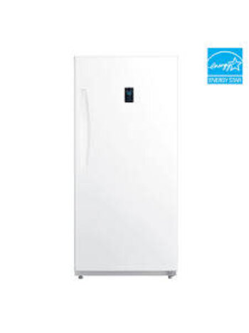 Element *EUF14CEBW Element 6.6 Cu. Ft. Upright Freezer, Convertible, Energy Star Rated: White