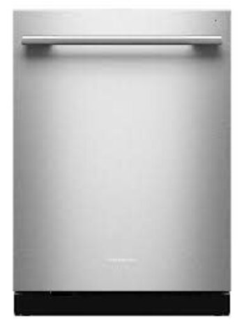 Kitchenaid *KDTS624SPS KitchenAid 24-in Top Control Built-in Dishwasher ( PrintShield Stainless ) With Third Rack, Express Wash, ProWash , 44-Decibel