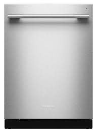 Kitchenaid *KDTS624SPS KitchenAid 24-in Top Control Built-in Dishwasher ( PrintShield Stainless ) With Third Rack, Express Wash, ProWash , 44-Decibel