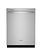 Whirlpool *WDTS7024RZ Whirlpool 24 in. Built-In Tall Tub Dishwasher in Fingerprint Resistant Stainless Steel with 3rd Rack