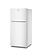 Whirlpool *WRTX3119SW Whirlpool 19.3-cu ft Standard-Depth 30-in Wide Top-Freezer Refrigerator ( White ) Garage Ready