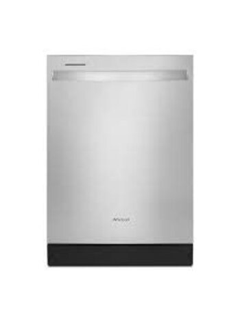Whirlpool *WDT531HAPM Whirlpool 24 in. Built-In Tall Tub Dishwasher in Monochromatic Stainless Steel with Extended Soak Cycle