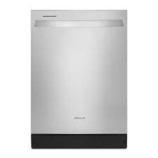 Whirlpool *WDT531HAPM Whirlpool 24 in. Built-In Tall Tub Dishwasher in Monochromatic Stainless Steel with Extended Soak Cycle
