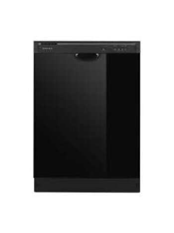 Amana *ADFS2524RB Amana 24-in Front Control Built-in Dishwasher ( Black ) , 59-Decibel