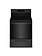 Whirlpool *WFE550S0LB Whirlpool 30 in. 5.3 cu. ft. 5 Burner Element Electric Range in Black