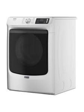 Maytag *MED7020RW Maytag Pet Pro 7.4-cu ft Stackable Vented Electric Dryer with Steam Cycle ( White )