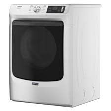 Maytag *MED7020RW Maytag Pet Pro 7.4-cu ft Stackable Vented Electric Dryer with Steam Cycle ( White )