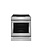 Kitchenaid *KSIS730PSS  KitchenAid 30-Inch 4 Burner Element Induction Slide-In Convection Range with Air Fry