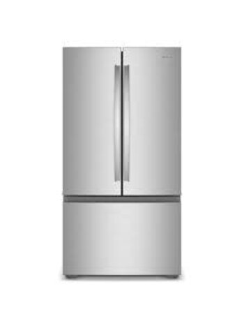 Whirlpool *WRFC3036RZ Whirlpool 36 in. 24 cu ft. True Counter Depth French Door Refrigerator in Print Resistant Stainless with Interior Water Dispenser