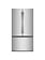 Whirlpool *WRFC3036RZ Whirlpool 36 in. 24 cu ft. True Counter Depth French Door Refrigerator in Print Resistant Stainless with Interior Water Dispenser