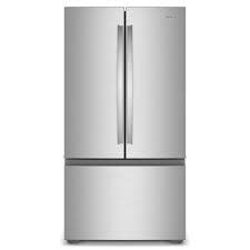 Whirlpool *WRFC3036RZ Whirlpool 36 in. 24 cu ft. True Counter Depth French Door Refrigerator in Print Resistant Stainless with Interior Water Dispenser