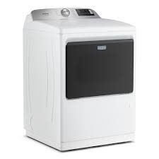 Maytag *MED7205RW Maytag Pet Pro 7.4-cu ft Vented Electric Dryer with Steam Cycle ( White )