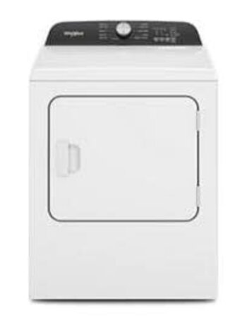 Whirlpool *WED500CMW Whirlpool 29 Inch Electric Dryer with 7 cu. ft. Capacity