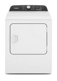 Whirlpool *WED500CMW Whirlpool 29 Inch Electric Dryer with 7 cu. ft. Capacity