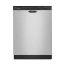 Amana *ADFS2524RS Amana 24-in Front Control Built-in Dishwasher ( Stainless Steel ) , 59-Decibel
