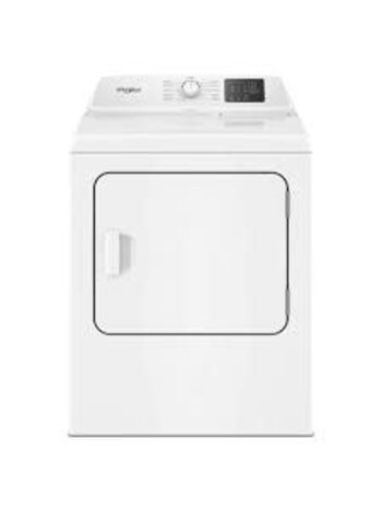 Whirlpool *WED4105SW Whirlpool 7.0 cu. ft. Vented Front Load Electric Dryer in White with Adaptive Dry