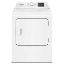 Whirlpool *WED4105SW Whirlpool 7.0 cu. ft. Vented Front Load Electric Dryer in White with Adaptive Dry