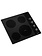 Whirlpool *WCE55US4HB Whirlpool 24-in 4 burners Smooth surface Black Electric Cooktop