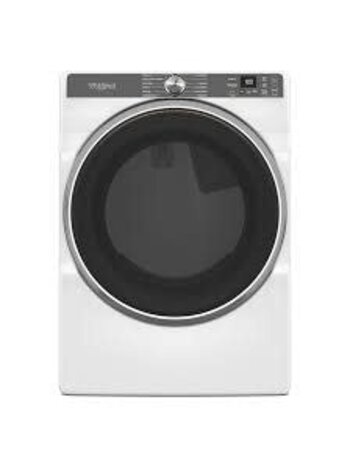 Whirlpool *WGD6720RW Whirlpool 7.4 cu. ft. vented Front Load Gas Dryer in White with Steam Capabilities
