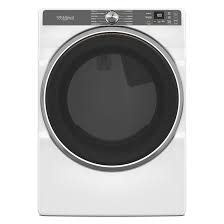 Whirlpool *WGD6720RW Whirlpool 7.4 cu. ft. vented Front Load Gas Dryer in White with Steam Capabilities