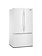 Whirlpool *WRFF3136SW Whirlpool Standard-Depth 30.52-cu ft 3 -Door 36-in Wide French Door Refrigerator with Ice Maker ( White ) ENERGY STAR Certified