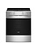 Whirlpool *WSES5030SZ Whirlpool 30 in. 5 Element Slide-In Electric Range in Fingerprint Resistant Stainless Steel with Air Cooking Technology